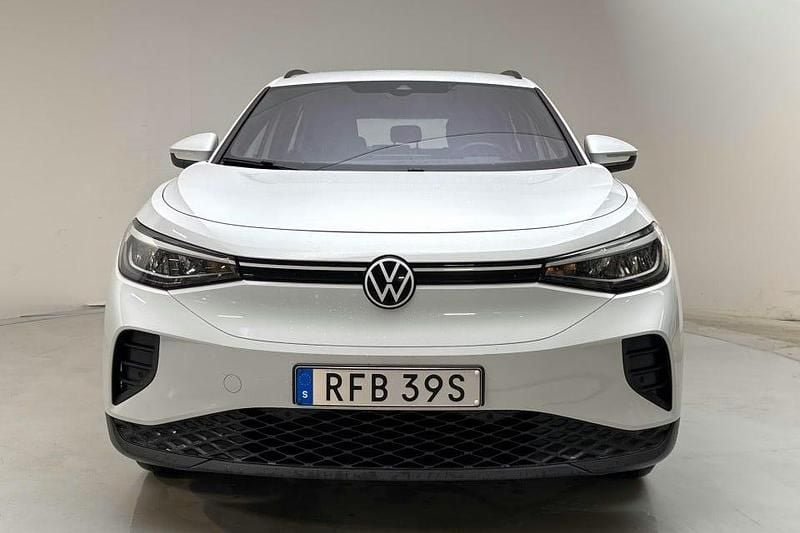 Begagnad VW ID.4 Pro Performance 150 kW (204 HK) 2023 Vit metallic SUV