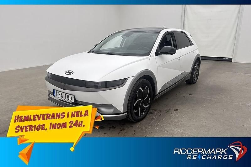 Vit Begagnad 2022 Hyundai Ioniq 6 Advanced Sedan | 359 800 kr (Dyr) - Bild 1/3