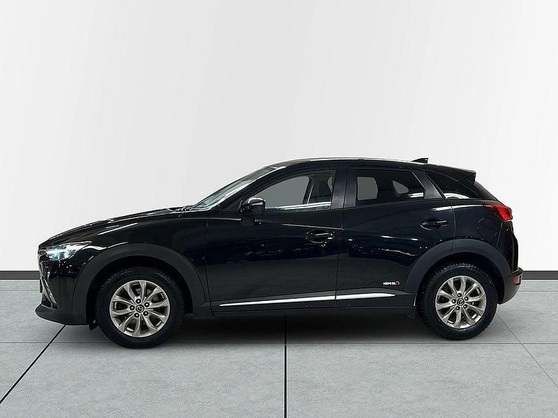 Begagnad Mazda CX-3 Optimum 105 HK (77 kW) 2016 Svart SUV