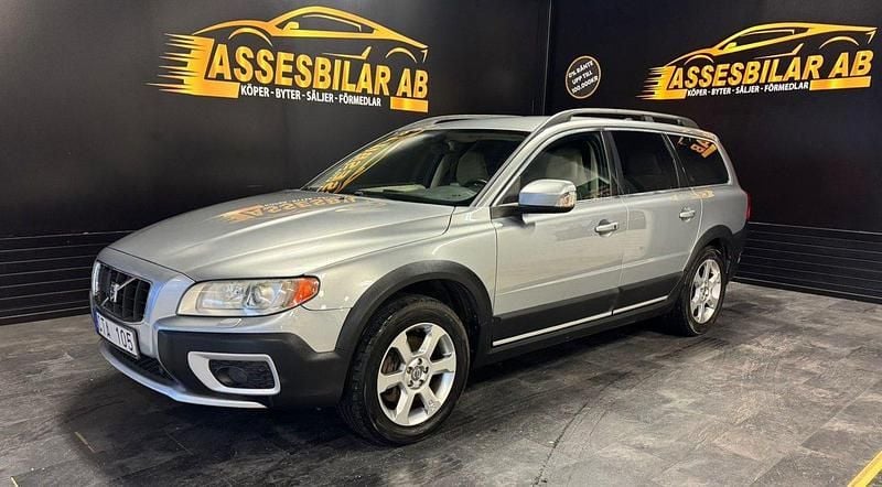 Silver Begagnad 2008 Volvo XC70 Summum Kombi | 69 900 kr (Superpris) - Bild 1/1