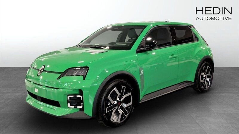 Ny 2025 Renault R5 Evolution Halvkombi | 349 900 kr (Marknadspris) - Bild 1/4