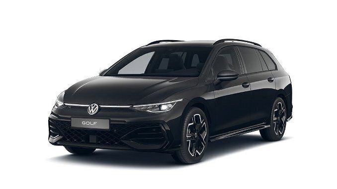Ny 2025 VW Golf VIII R-line Edition Kombi | 387 800 kr (Dyr) - Bild 1/4