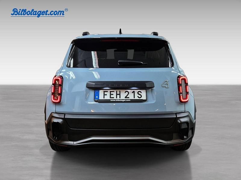 Ny Renault 4 E-Tech Techno 110 kW (150 HK) 2026 Blå SUV