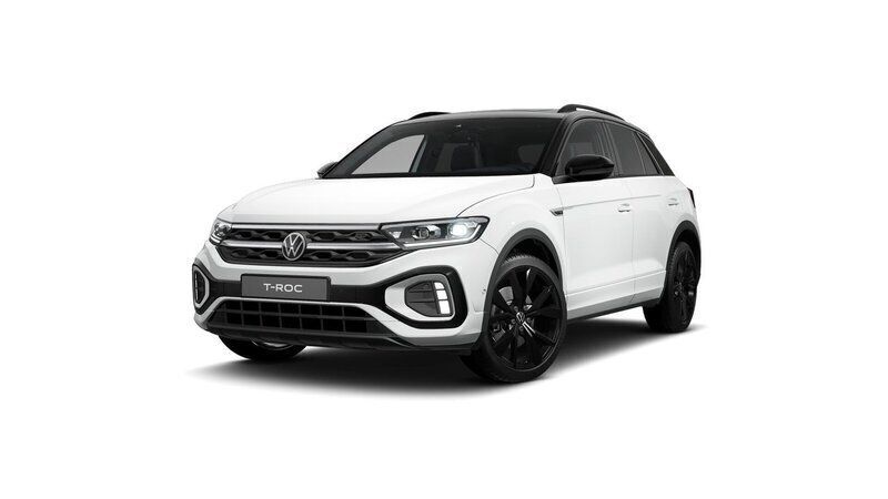 Ny 2025 VW T-Roc Black Edition SUV | 399 900 kr (Lite dyr) - Bild 1/4