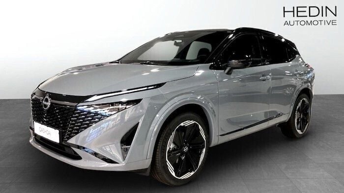 Ny Nissan Qashqai 158 HK (116 kW) 2025 Grå SUV