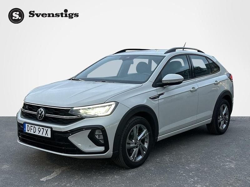 Ascot grey Begagnad 2022 VW Taigo R-line SUV | 228 800 kr (Marknadspris) - Bild 1/4