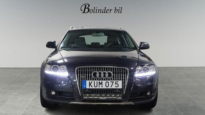 Begagnad Audi A6 Allroad Proline 239 HK (175 kW) 2010 Grå Kombi