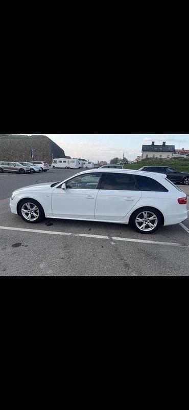 Vit Begagnad 2014 Audi A4 Kombi | 153 000 kr (Lite dyr) - Bild 1/4