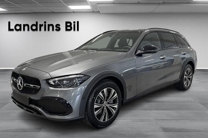 Ny Mercedes C220 Premium Plus 200 HK (147 kW) 2025 Selenitgrå metallic Kombi