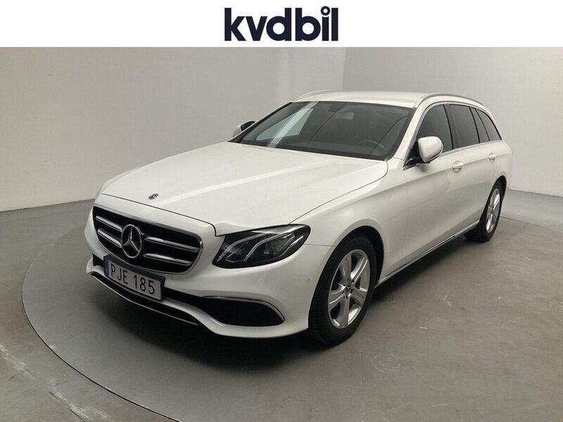 Vit Begagnad 2019 Mercedes E200 Edition Kombi | 272 000 kr (Marknadspris) - Bild 1/3
