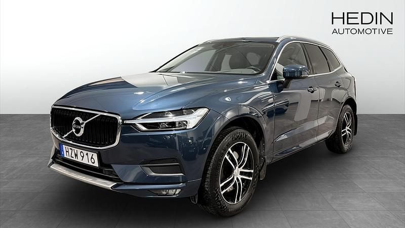 Blå Begagnad 2018 Volvo XC60 Momentum SUV | 319 900 kr (Marknadspris) - Bild 1/4
