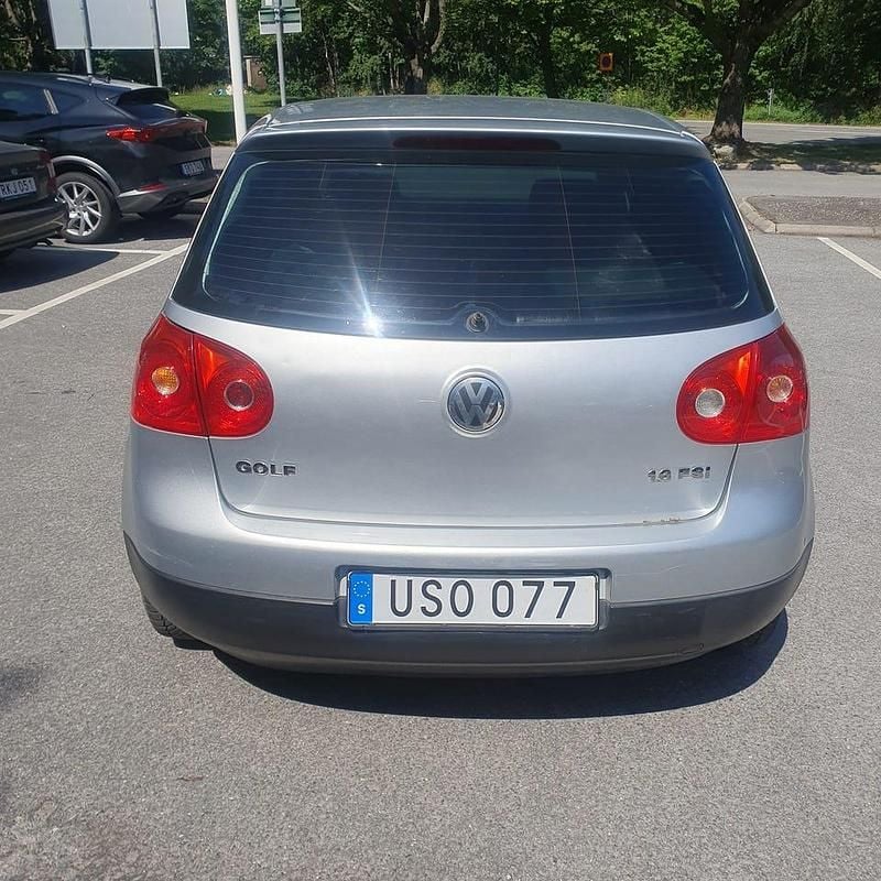 Begagnad VW Golf IV 115 HK (84 kW) 2004