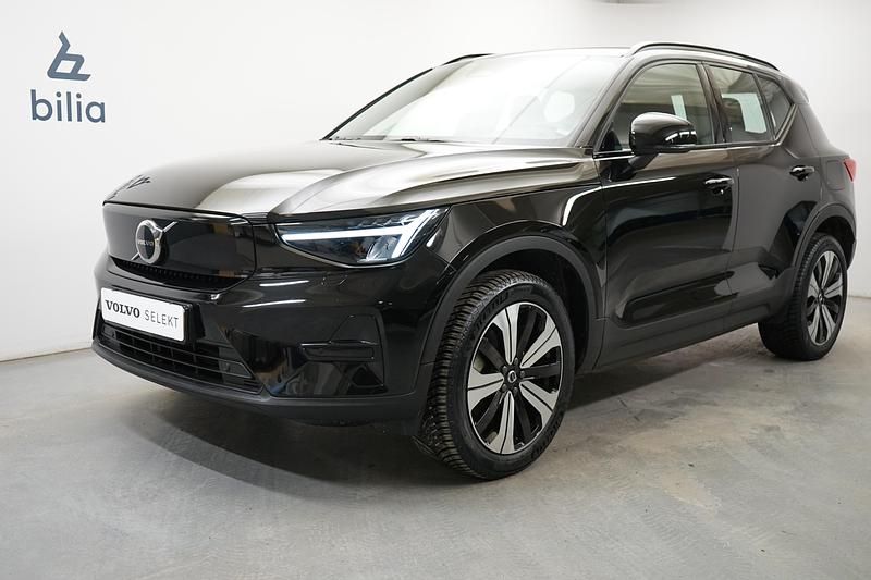Svart Begagnad 2022 Volvo XC40 Single Motor SUV | 339 900 kr (Marknadspris) - Bild 1/3