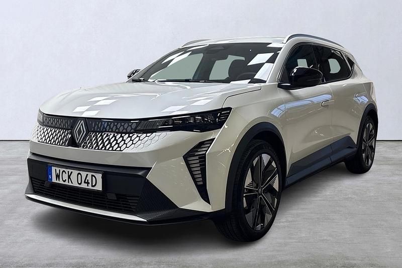 Vit Ny 2026 Renault Scenic E-Tech SUV | 483 800 kr - Bild 1/4