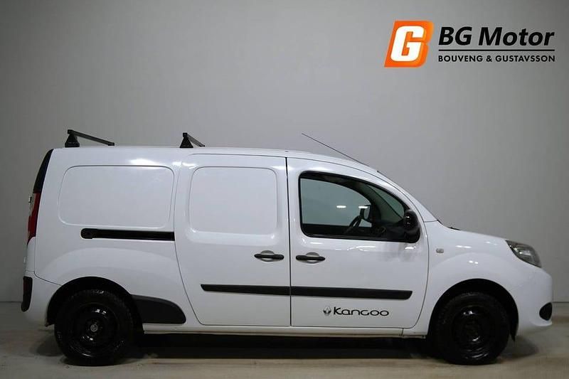 Begagnad Renault Kangoo 90 HK (66 kW) 2018 Vit Minibuss