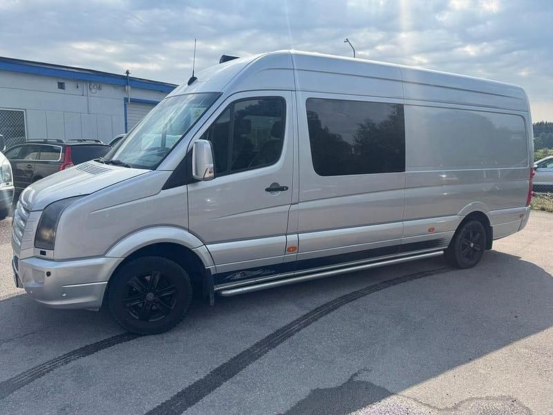 Silver Begagnad 2014 VW Crafter Van | 535 000 kr - Bild 1/4