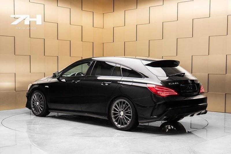 Begagnad Mercedes CLA45 AMG Shooting Brake AMG 360 HK (264 kW) 2015 Svart Kombi