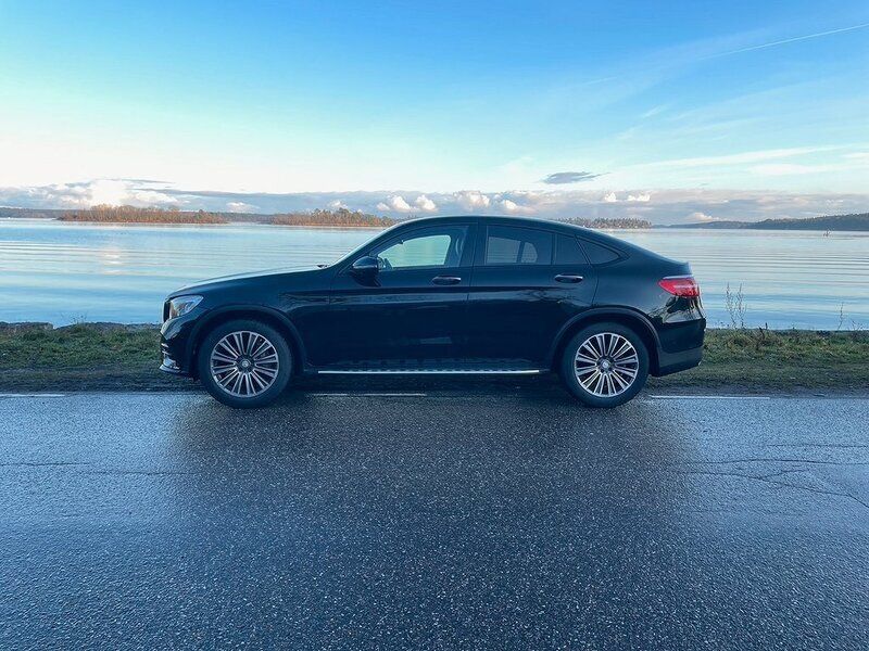 Begagnad Mercedes GLC250 204 HK (150 kW) 2016 Svart SUV