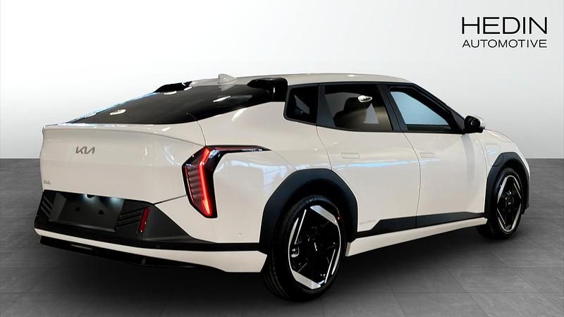 Ny Kia EV4 Plus 127 kW (174 HK) 2025 Svart Sedan
