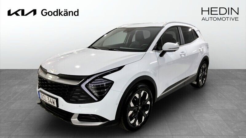 Vit (white) Begagnad 2023 Kia Sportage Advance SUV | 389 500 kr (Lite dyr) - Bild 1/4