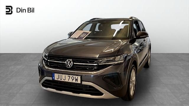Ny 2025 VW T-Cross Life SUV | 331 000 kr (Marknadspris) - Bild 1/4