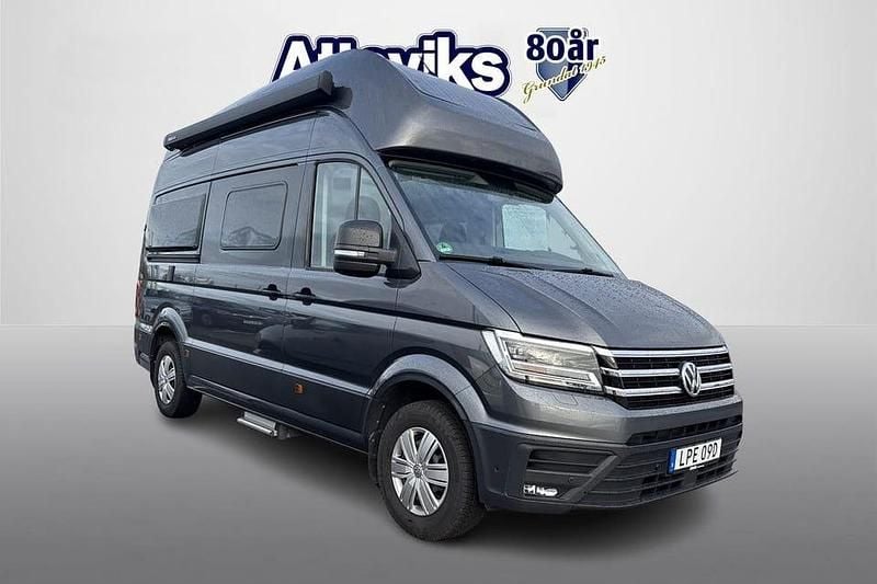 Grå Begagnad 2021 VW California California Van | 679 900 kr (Lite dyr) - Bild 1/4