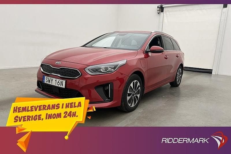 Röd Begagnad 2021 Kia Ceed Sportswagon Advance Kombi | 199 800 kr (Bra pris) - Bild 1/3