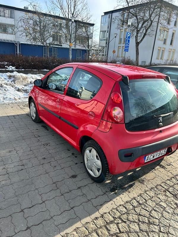 Begagnad 2007 Peugeot 107 Halvkombi | 17 000 kr (Marknadspris) - Bild 1/4