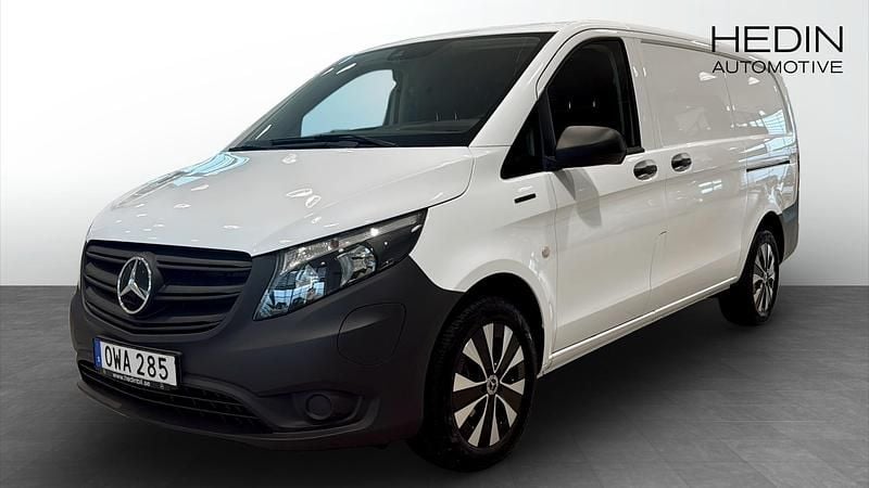 Begagnad Mercedes e-Vito 11 kW (15 HK) 2023 Minibuss