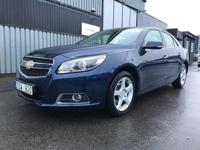 Såld Chevrolet Malibu 2.0 VCDi Aut., begagnad 2012, 7 400