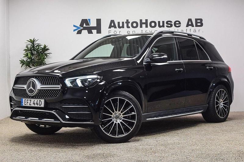 Svart Begagnad 2020 Mercedes GLE350 AMG SUV | 639 000 kr (Marknadspris) - Bild 1/4