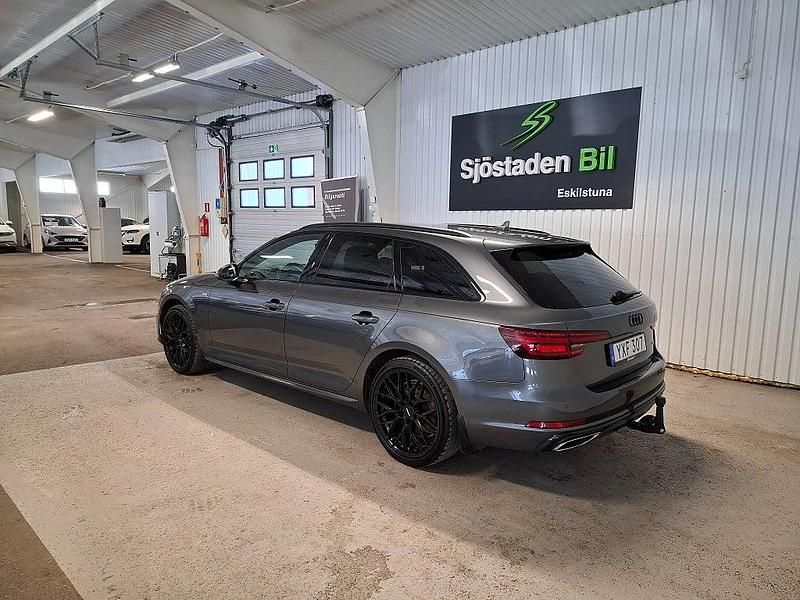 Begagnad Audi A4 S-Line 190 HK (139 kW) 2018 Grå Kombi