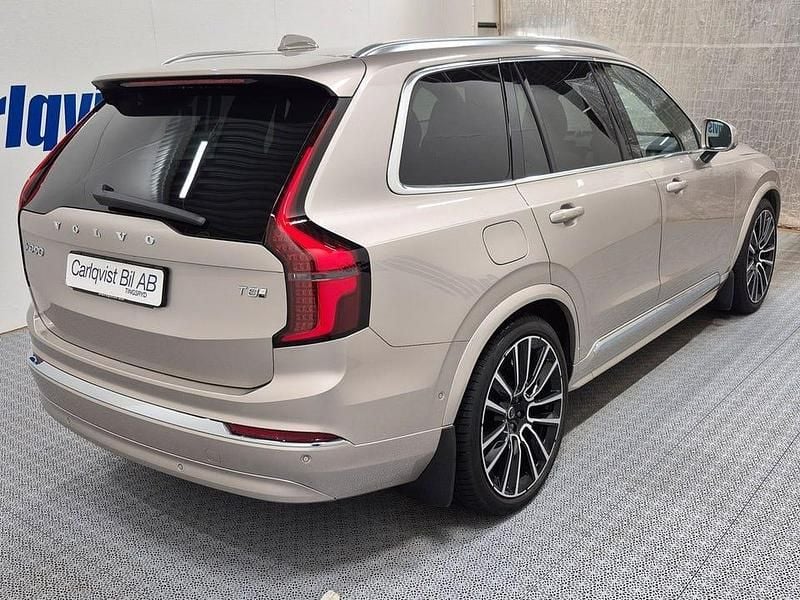 Begagnad Volvo XC90 Ultra 310 HK (228 kW) 2025 Bright dusk metallic SUV