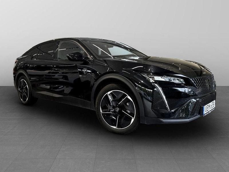 Svart Begagnad 2024 Peugeot 408 GT GTi SUV | 309 900 kr (Marknadspris) - Bild 1/4