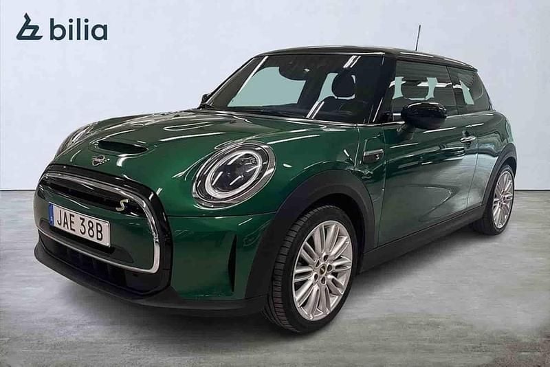 Grön Begagnad 2023 Mini Cooper SE Halvkombi | 214 900 kr - Bild 1/1