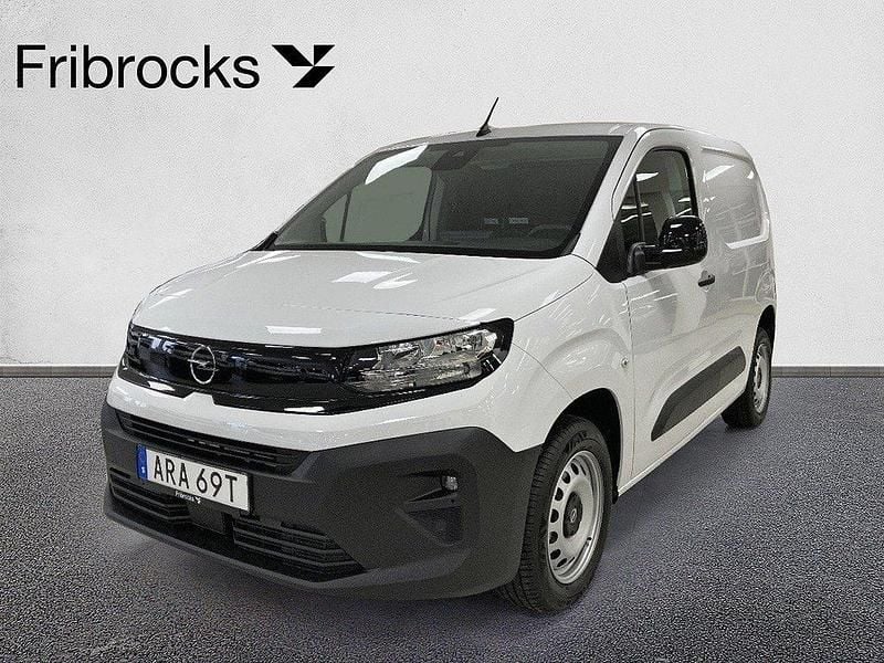 Vit (vit kaolin) Ny 2024 Opel Combo Minibuss | 324 875 kr (Marknadspris) - Bild 1/4