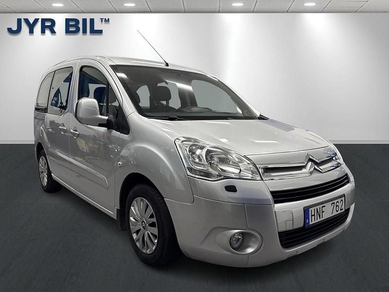 Silver Begagnad 2010 Citroën Berlingo Minibuss | 69 900 kr (Marknadspris) - Bild 1/4