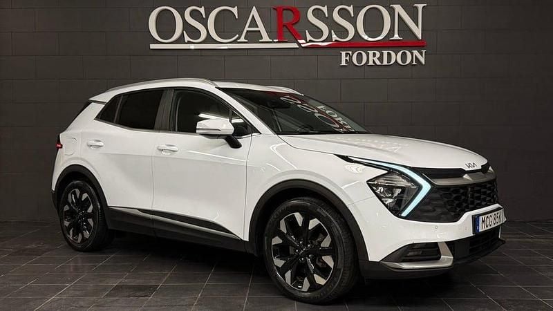 Begagnad Kia Sportage 269 HK (197 kW) 2023 Vit SUV