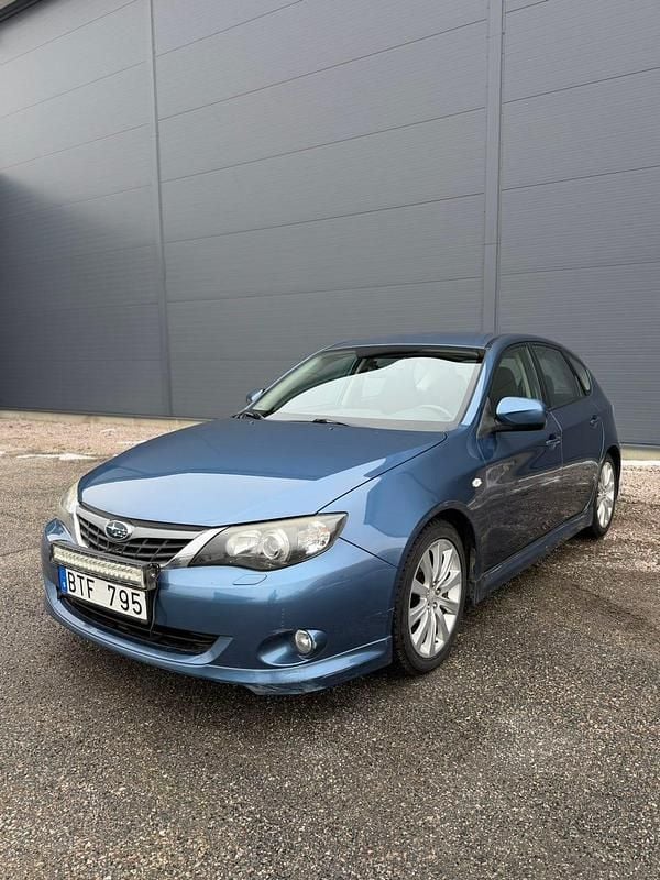 Begagnad 2008 Subaru Impreza Sedan | 42 500 kr (Bra pris) - Bild 1/4
