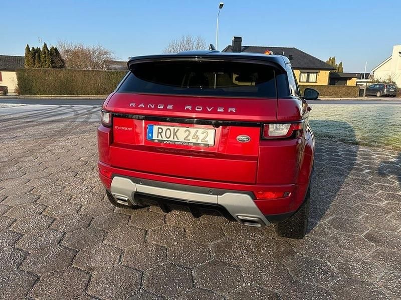 Begagnad Land Rover Range Rover evoque SE Dynamic 150 HK (110 kW) 2019 SUV