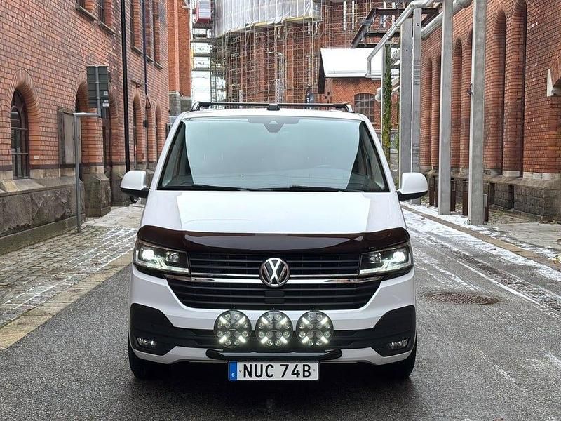 Begagnad VW T6.1 150 HK (110 kW) 2021 Vit Van