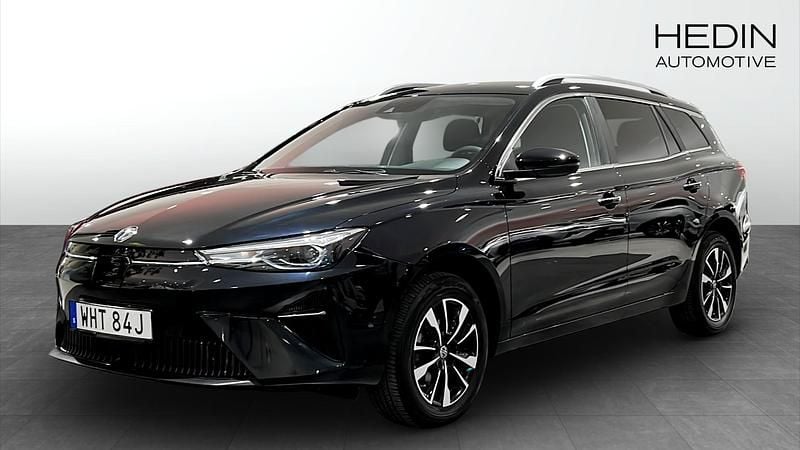 Svart Begagnad 2022 MG MG5 EV Comfort Kombi | 219 900 kr - Bild 1/4