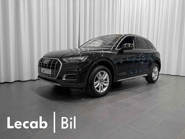 Brilliantsvart Begagnad 2022 Audi Q5 Advanced Plus SUV | 399 500 kr (Bra pris) - Bild 1/4