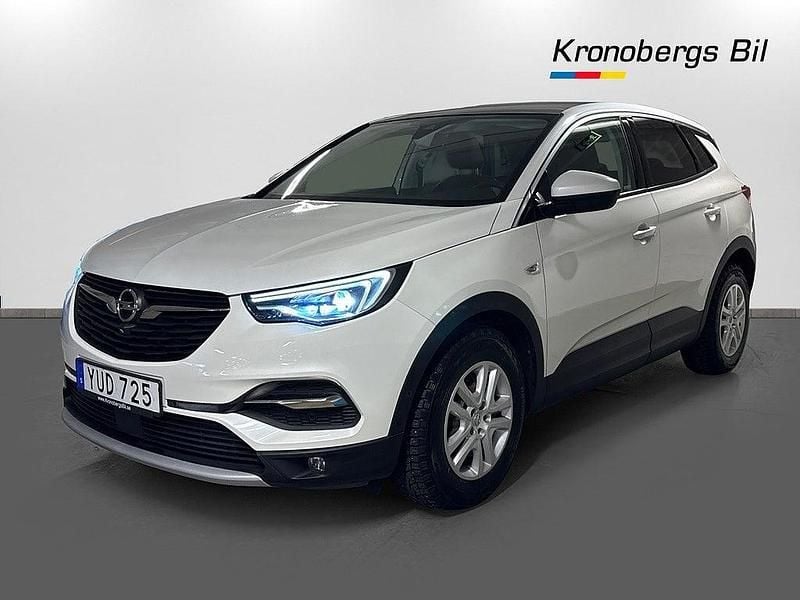 Vit Begagnad 2018 Opel Grandland X Dynamic SUV | 179 900 kr (Marknadspris) - Bild 1/4
