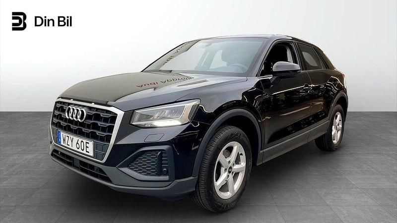 Brilliantsvart Begagnad 2022 Audi Q2 Proline SUV | 249 000 kr (Marknadspris) - Bild 1/4
