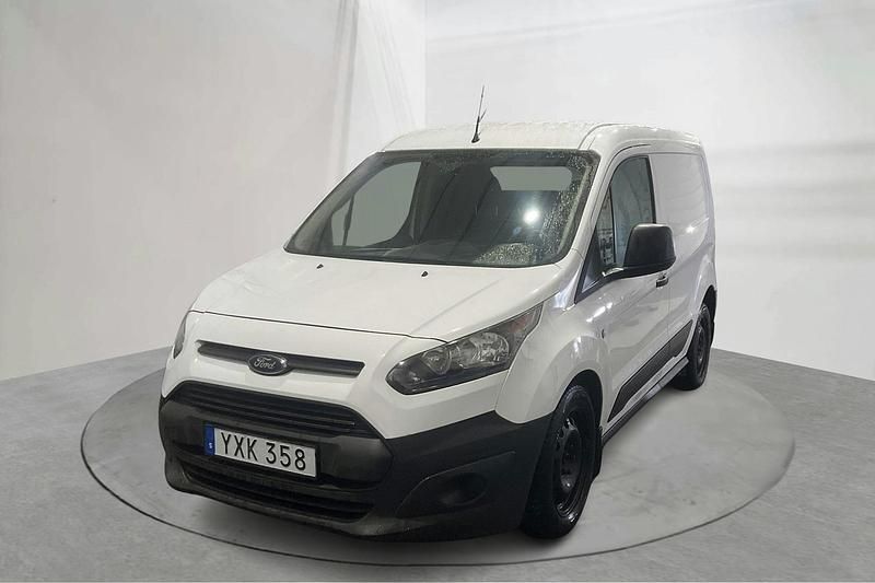 Vit Begagnad 2018 Ford Transit Connect Minibuss | 70 000 kr - Bild 1/4