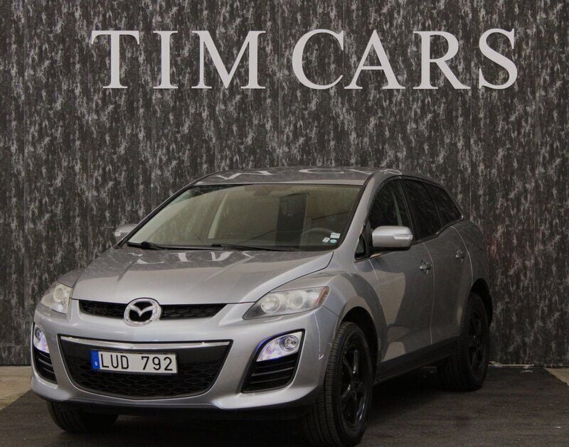 Grå Begagnad 2011 Mazda CX-7 SUV | 49 999 kr - Bild 1/4