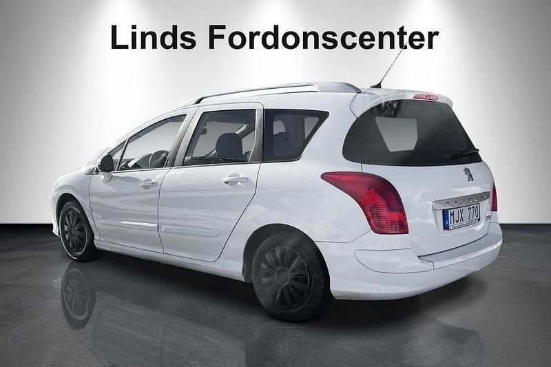 Begagnad Peugeot 308 SW 120 HK (88 kW) 2009 Vit Kombi