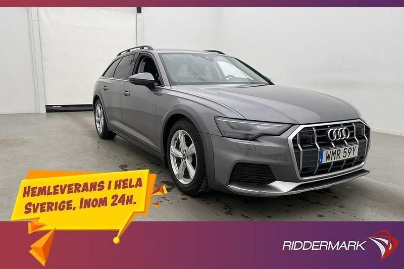 Grå Begagnad 2021 Audi A6 Kombi | 339 900 kr (Lite dyr) - Bild 1/3