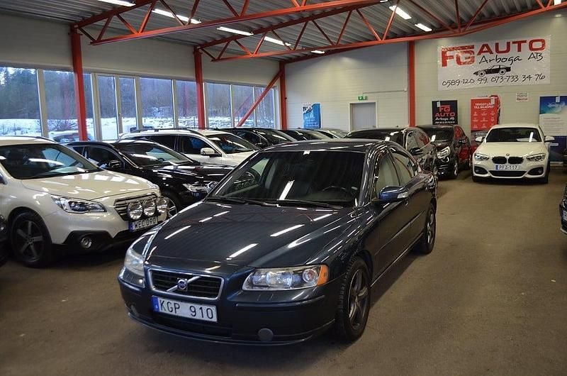 Begagnad Volvo S60 Momentum 209 HK (153 kW) 2006 Blå Sedan